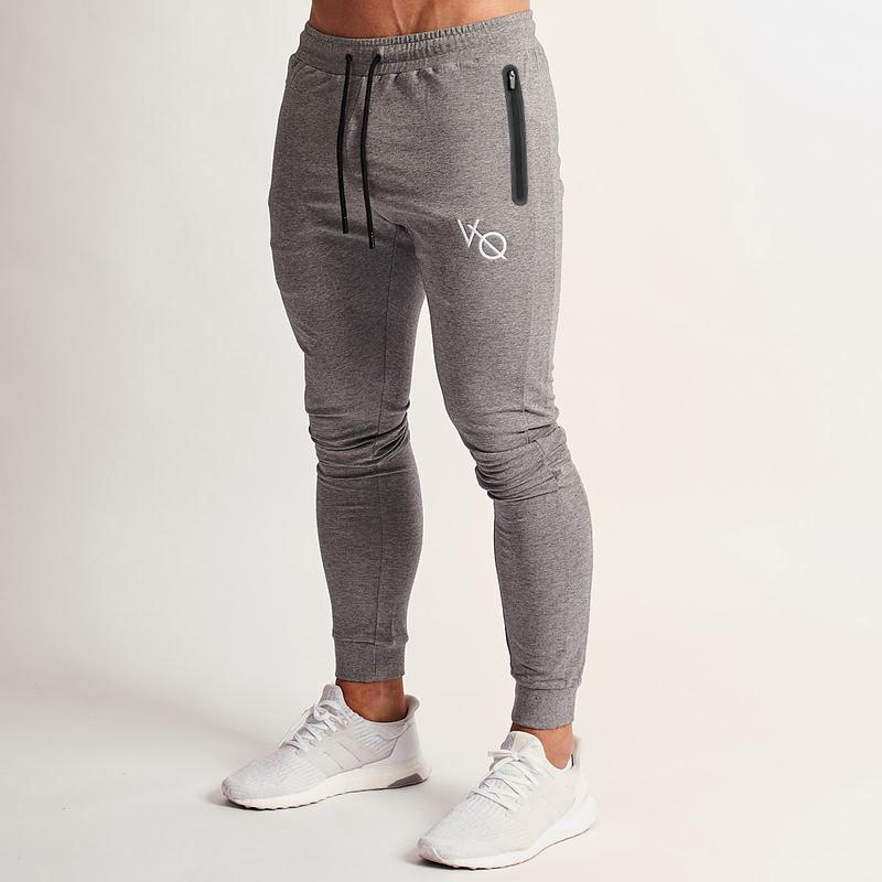 Quần dài gym nam ( Quần jogger) VQ túi khóa