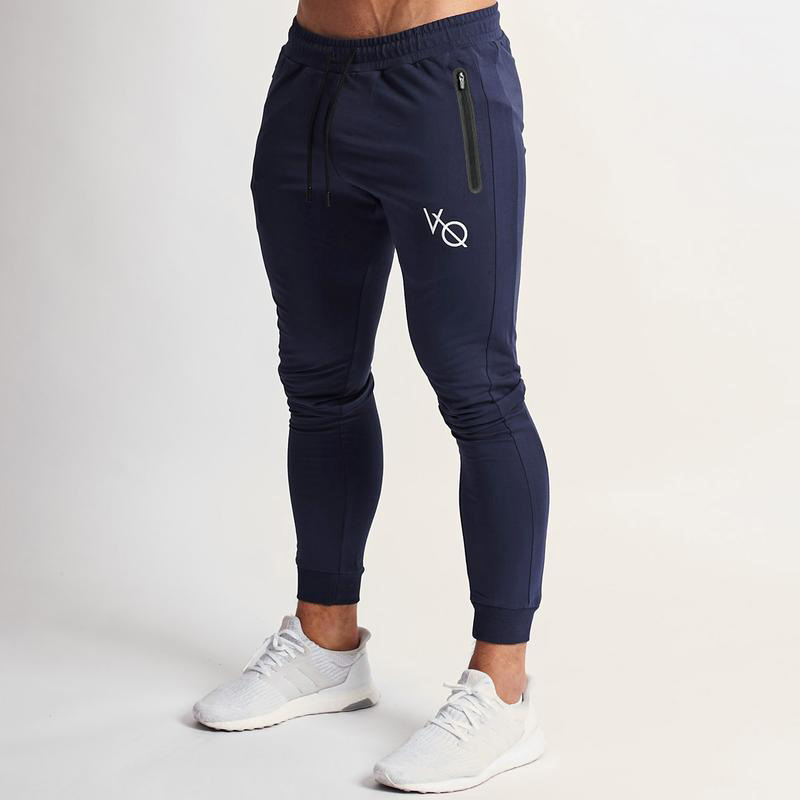 Quần dài gym nam ( Quần jogger) VQ túi khóa