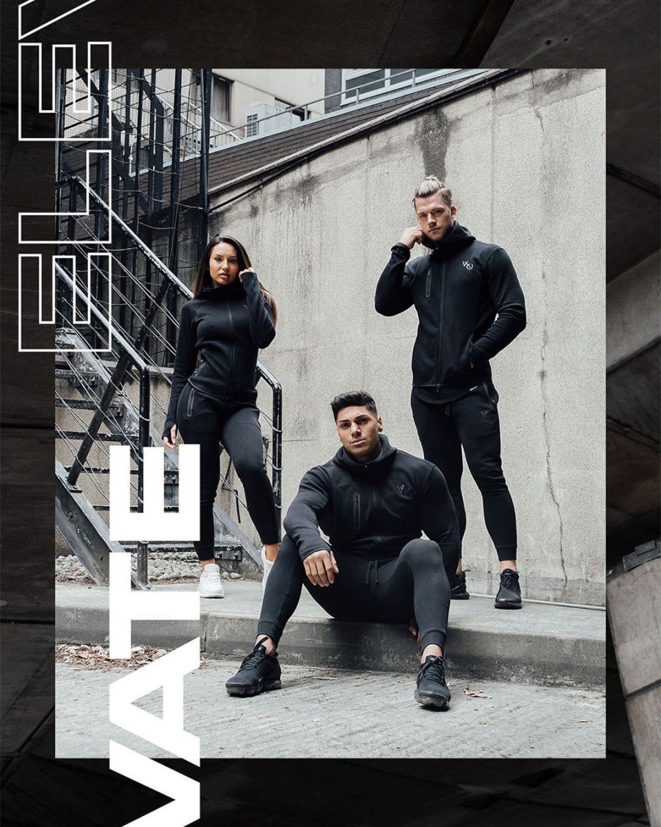Quần dài gym nam ( Quần jogger) VQ túi khóa