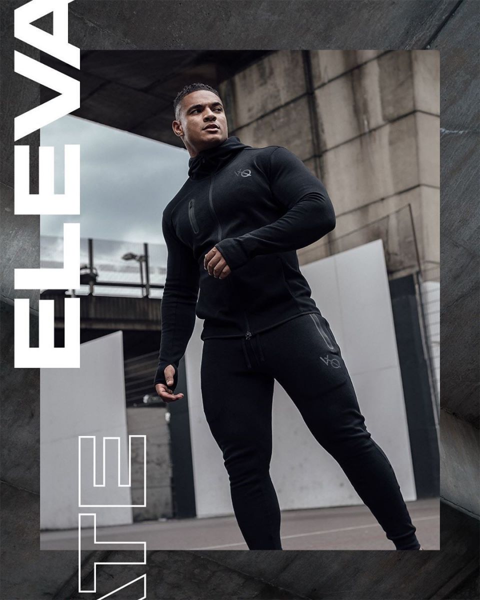Quần dài gym nam ( Quần jogger) VQ túi khóa