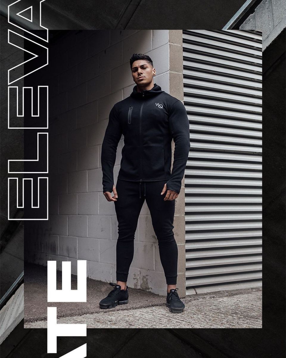 Quần dài gym nam ( Quần jogger) VQ túi khóa