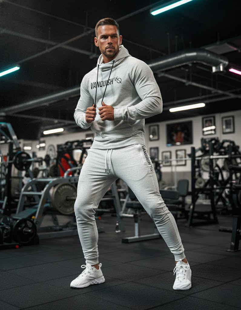 Quần dài gym nam ( Quần jogger) Vanquish