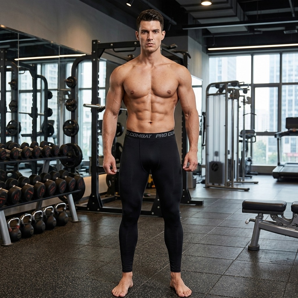 Quần legging nam Compat Pro