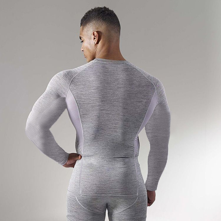 Áo dài tay thu đông nam GYMSHARK
