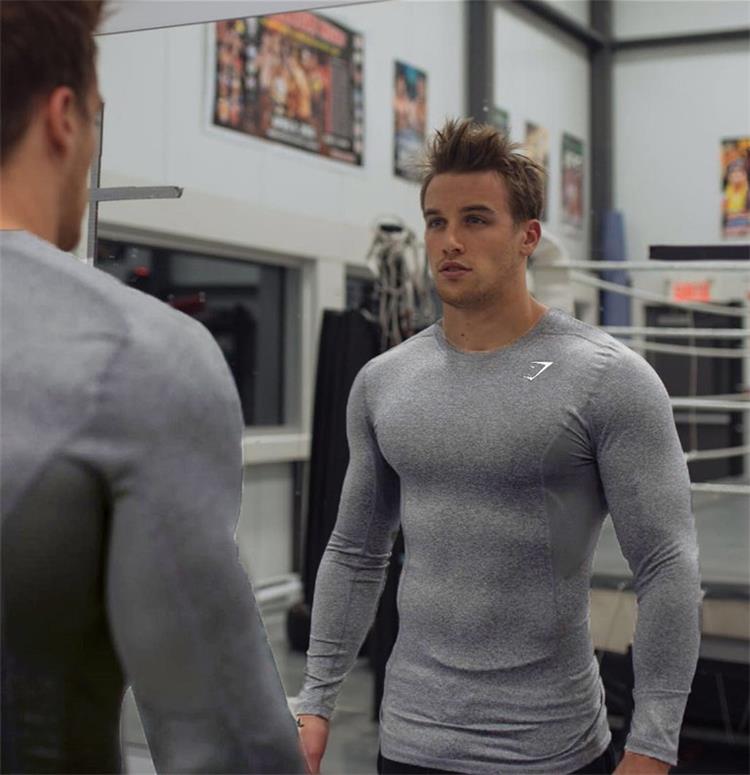 Áo dài tay thu đông nam GYMSHARK