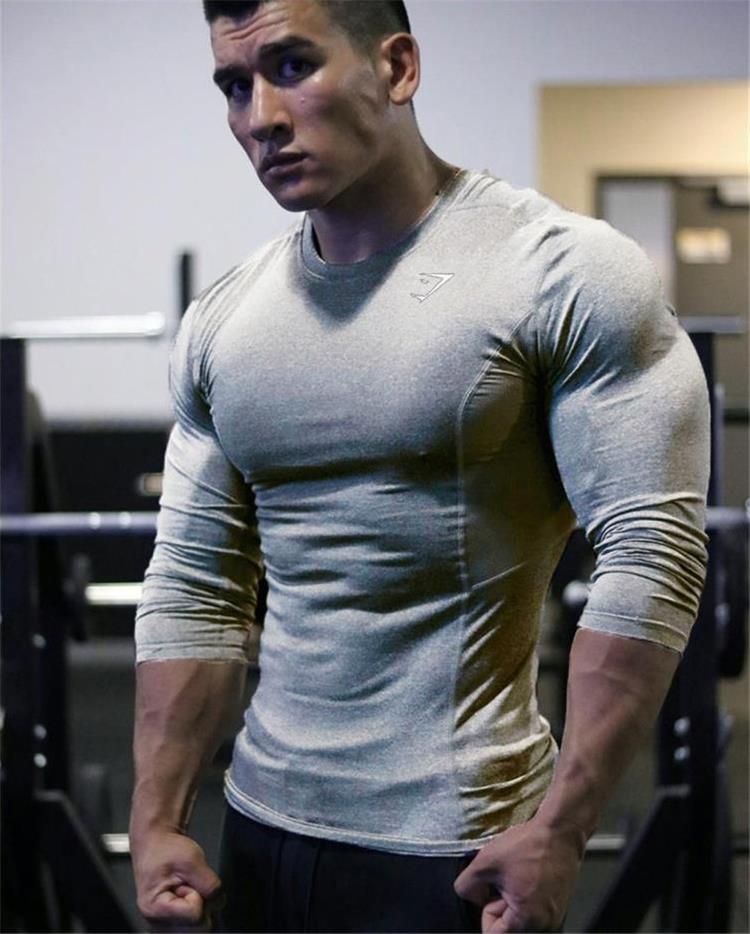 Áo dài tay thu đông nam GYMSHARK