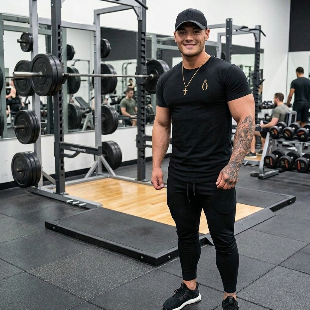 Áo dài tay thu đông nam Olympia