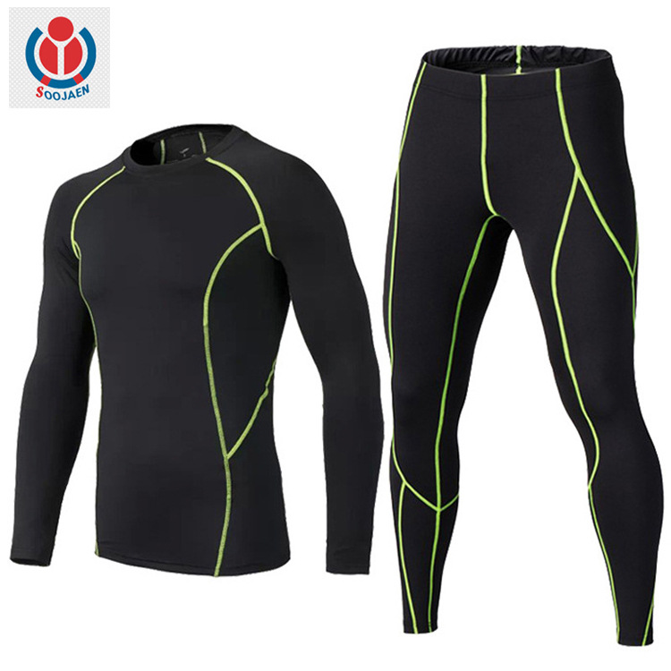 Bộ Legging nam chạy viền cao cấp 