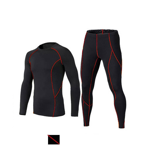 Bộ Legging nam chạy viền cao cấp 