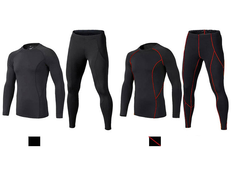 Bộ Legging nam chạy viền cao cấp 