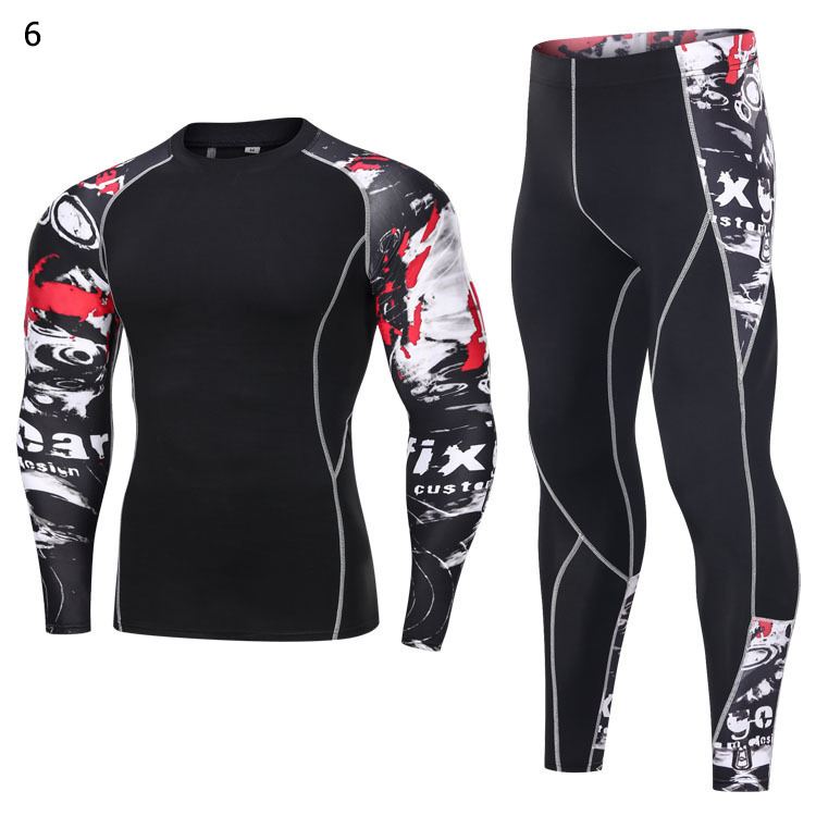 Bộ legging nam cao cấp