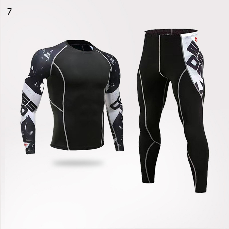 Bộ legging nam cao cấp