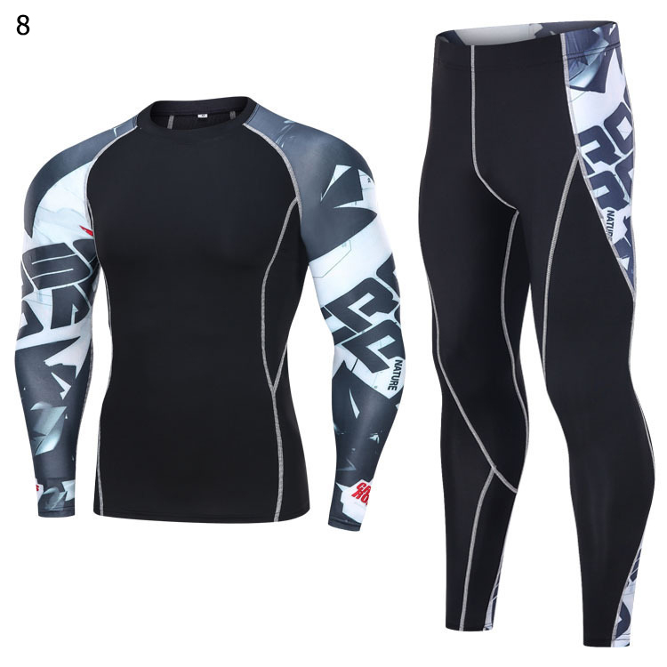 Bộ legging nam cao cấp