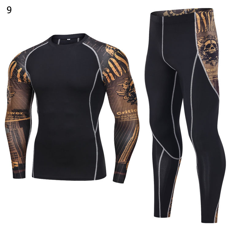 Bộ legging nam cao cấp