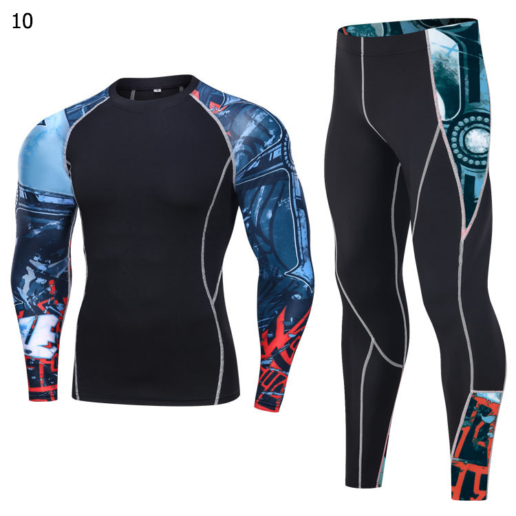 Bộ legging nam cao cấp