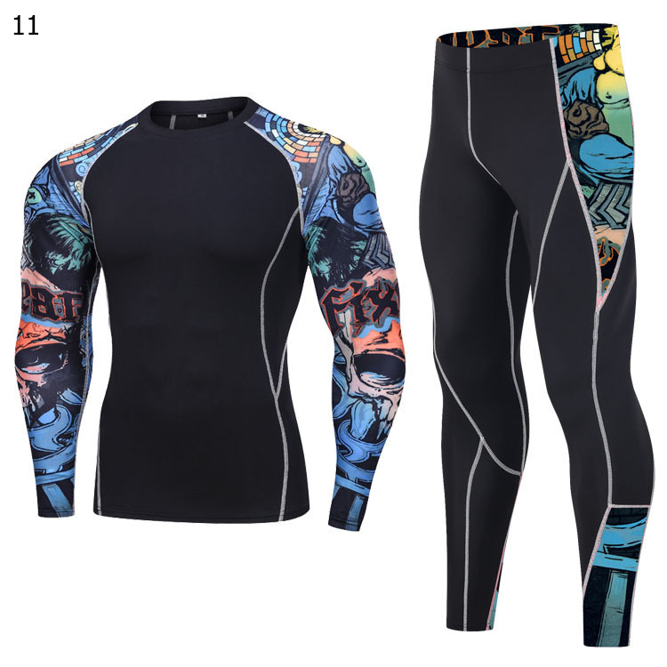 Bộ legging nam cao cấp