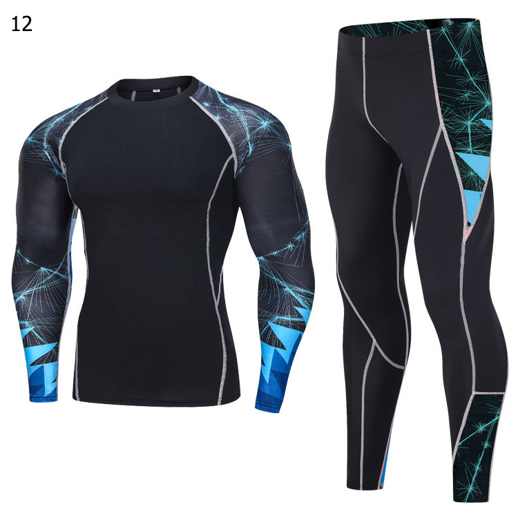 Bộ legging nam cao cấp