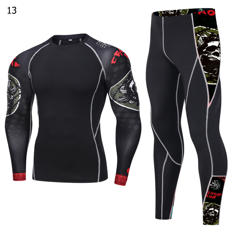 Bộ legging nam cao cấp