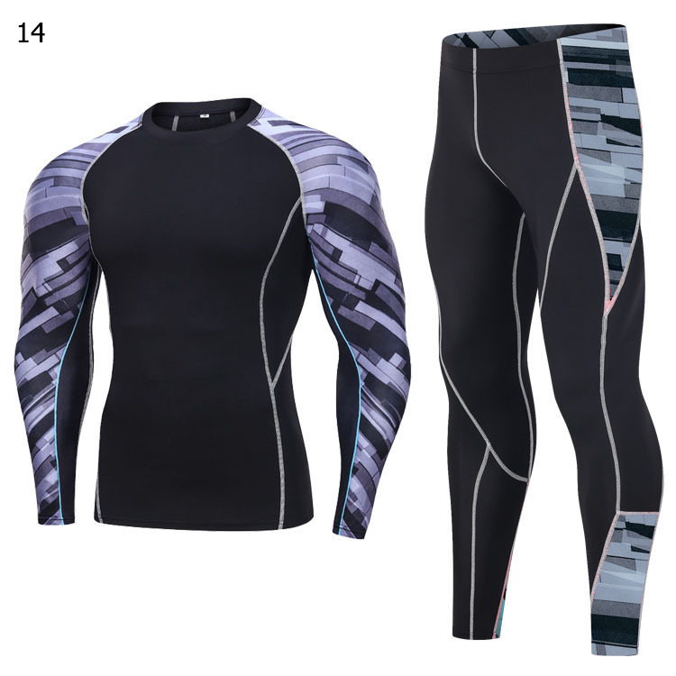 Bộ legging nam cao cấp