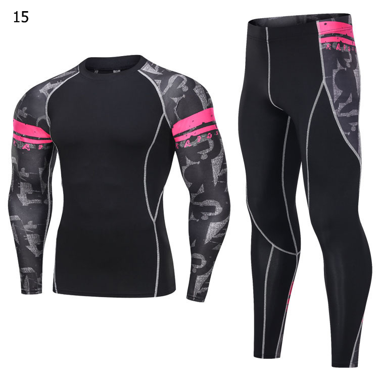 Bộ legging nam cao cấp