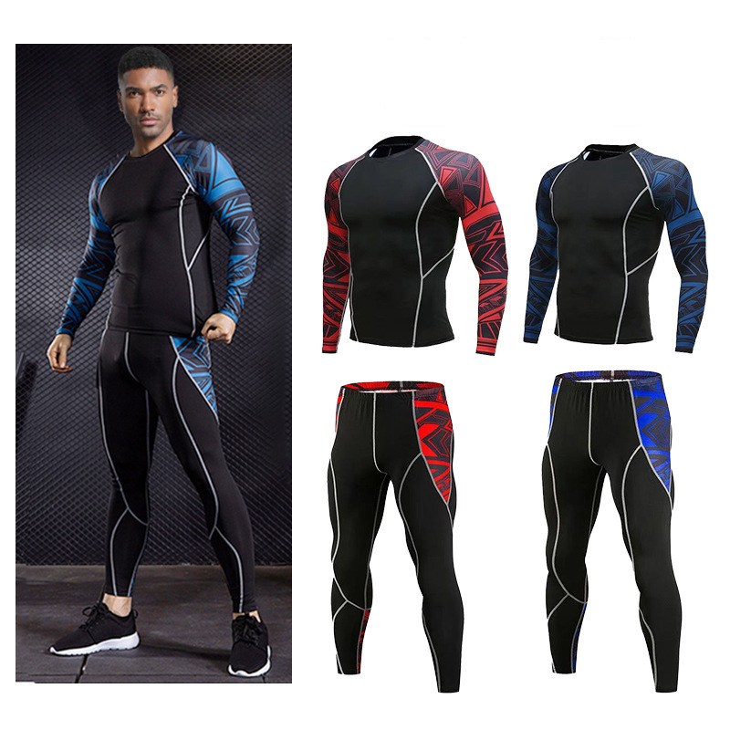 Bộ legging nam cao cấp