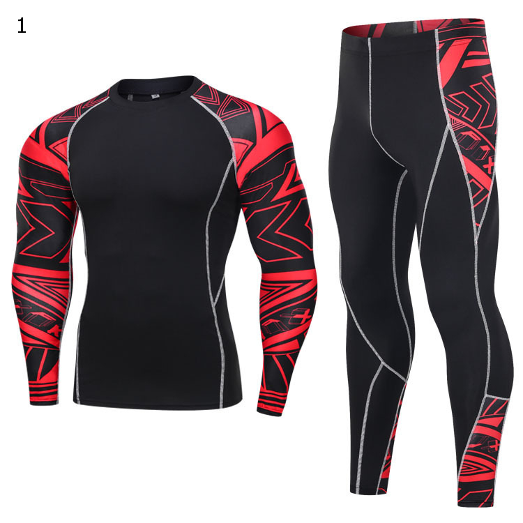 Bộ legging nam cao cấp
