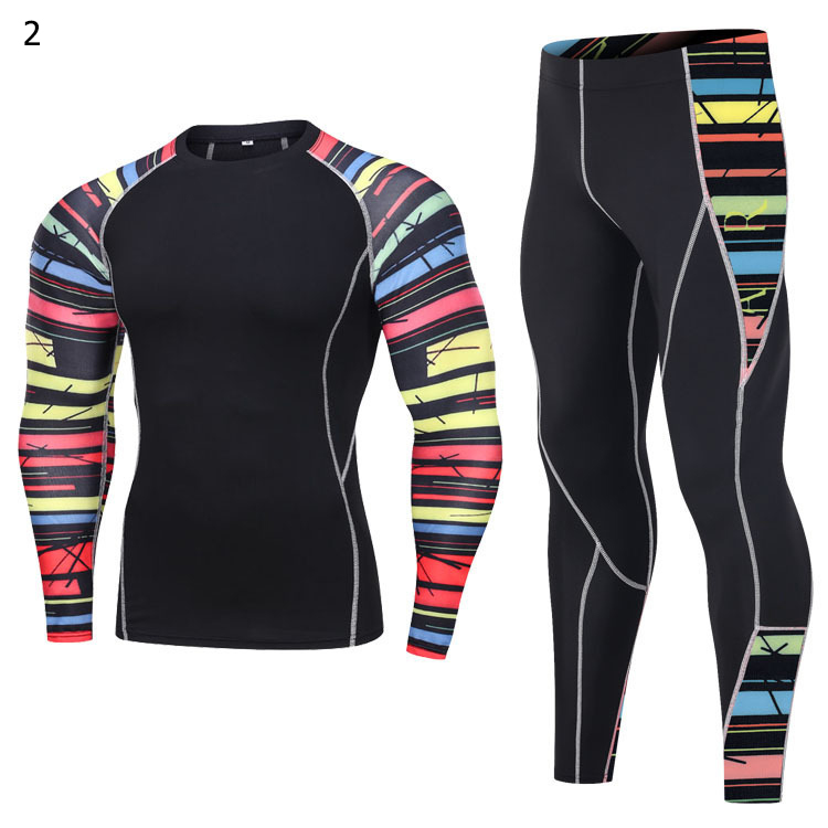 Bộ legging nam cao cấp
