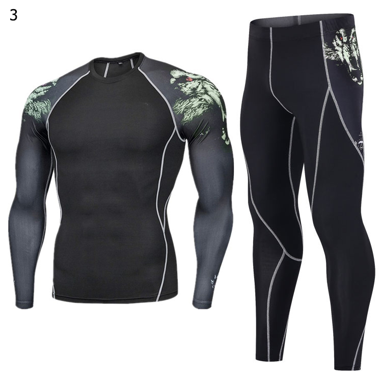 Bộ legging nam cao cấp