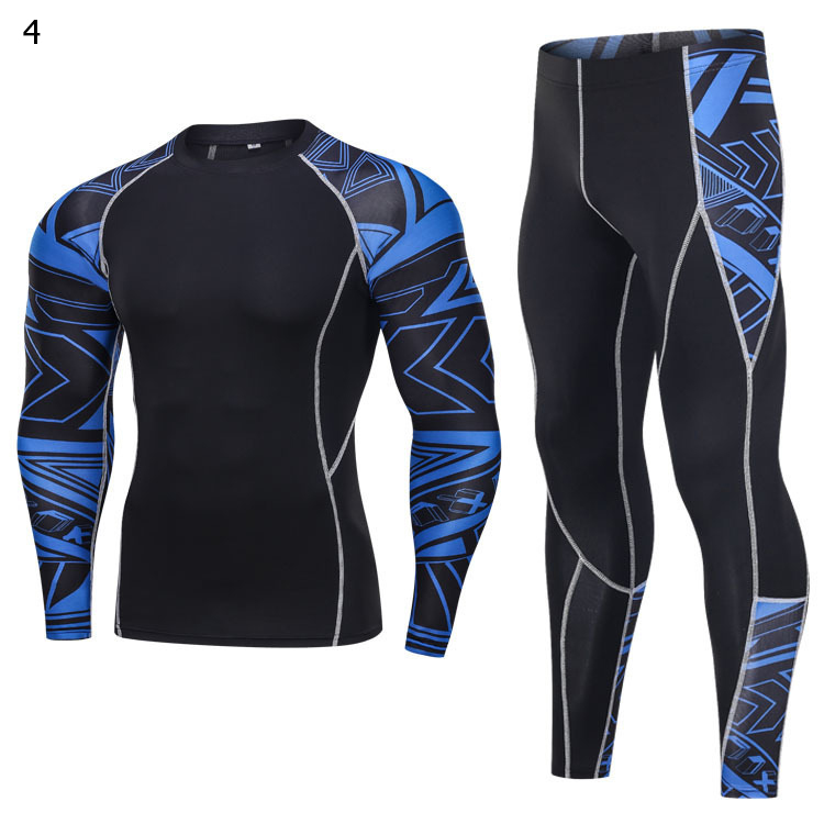 Bộ legging nam cao cấp