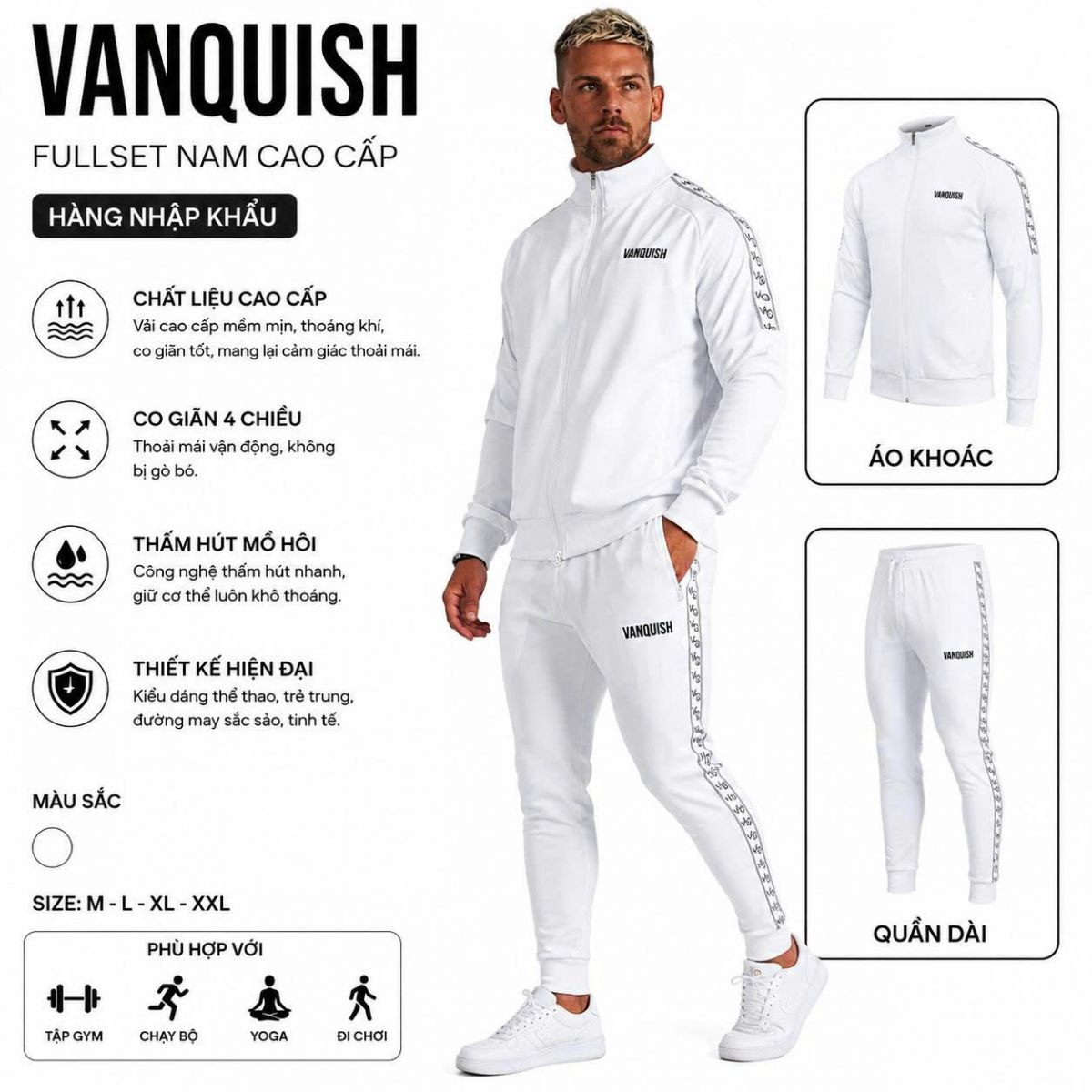 Fullset Vanquish nhập