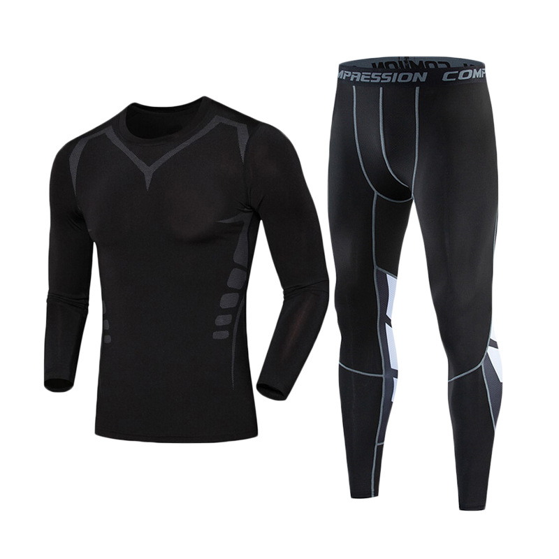 Fullset legging nam cao cấp họa tiết nhẹ sang trọng