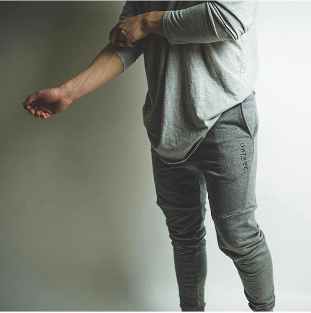 Quần Jogger gym nam ONTHEC nhập