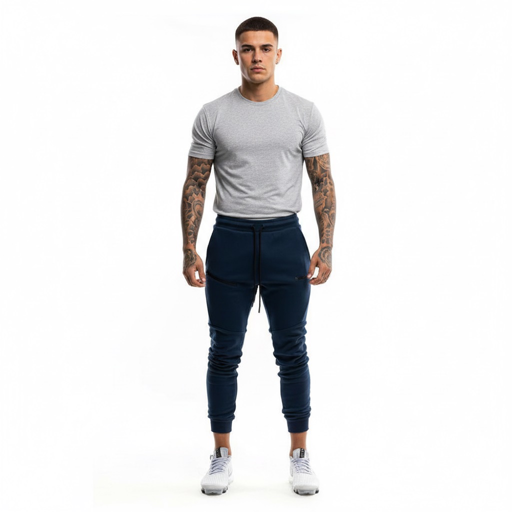 Quần Jogger khóa đùi LYFT