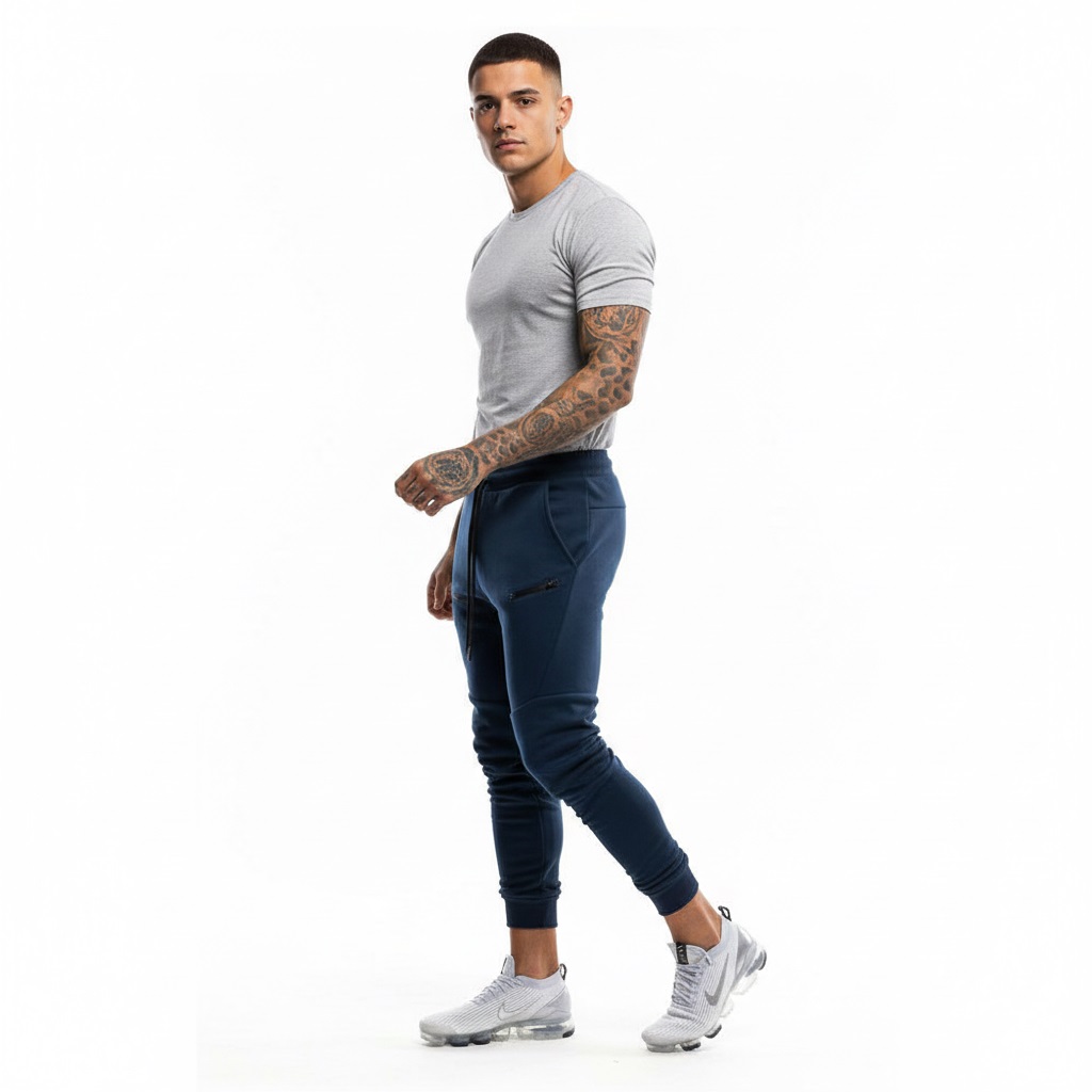 Quần Jogger khóa đùi LYFT