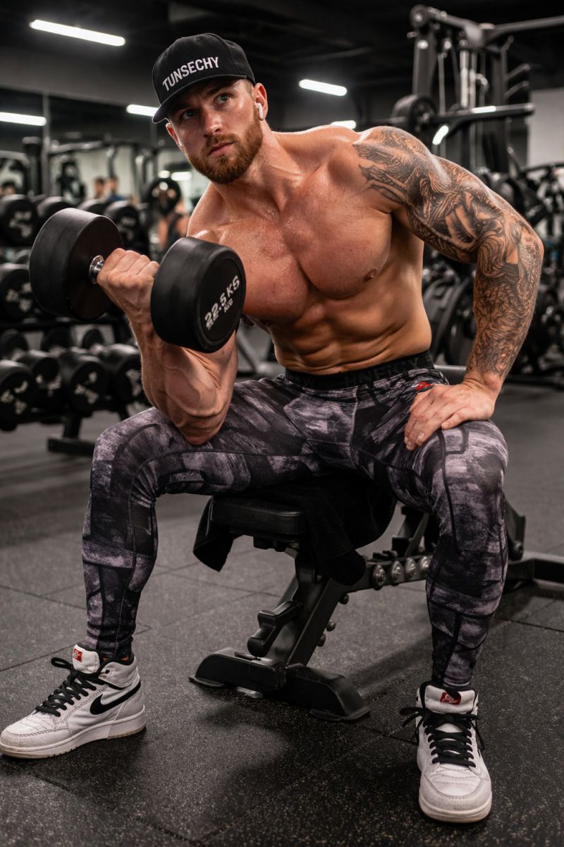 Quần Legging nam TNSECHY