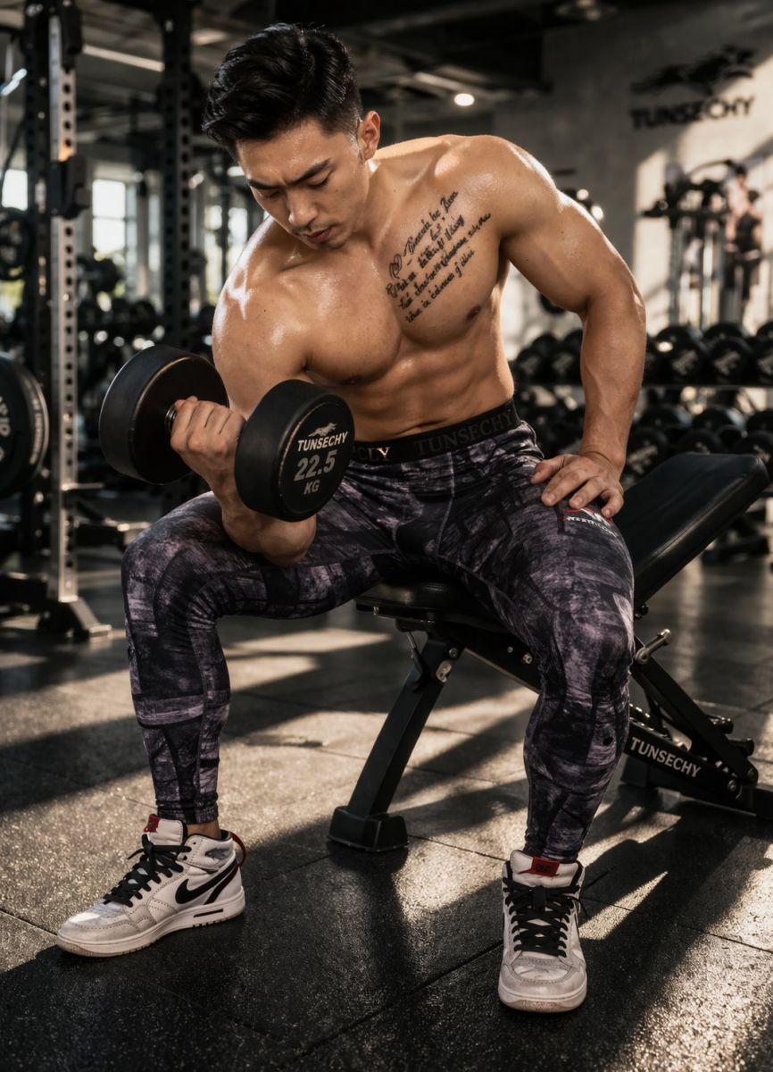 Quần Legging nam TNSECHY