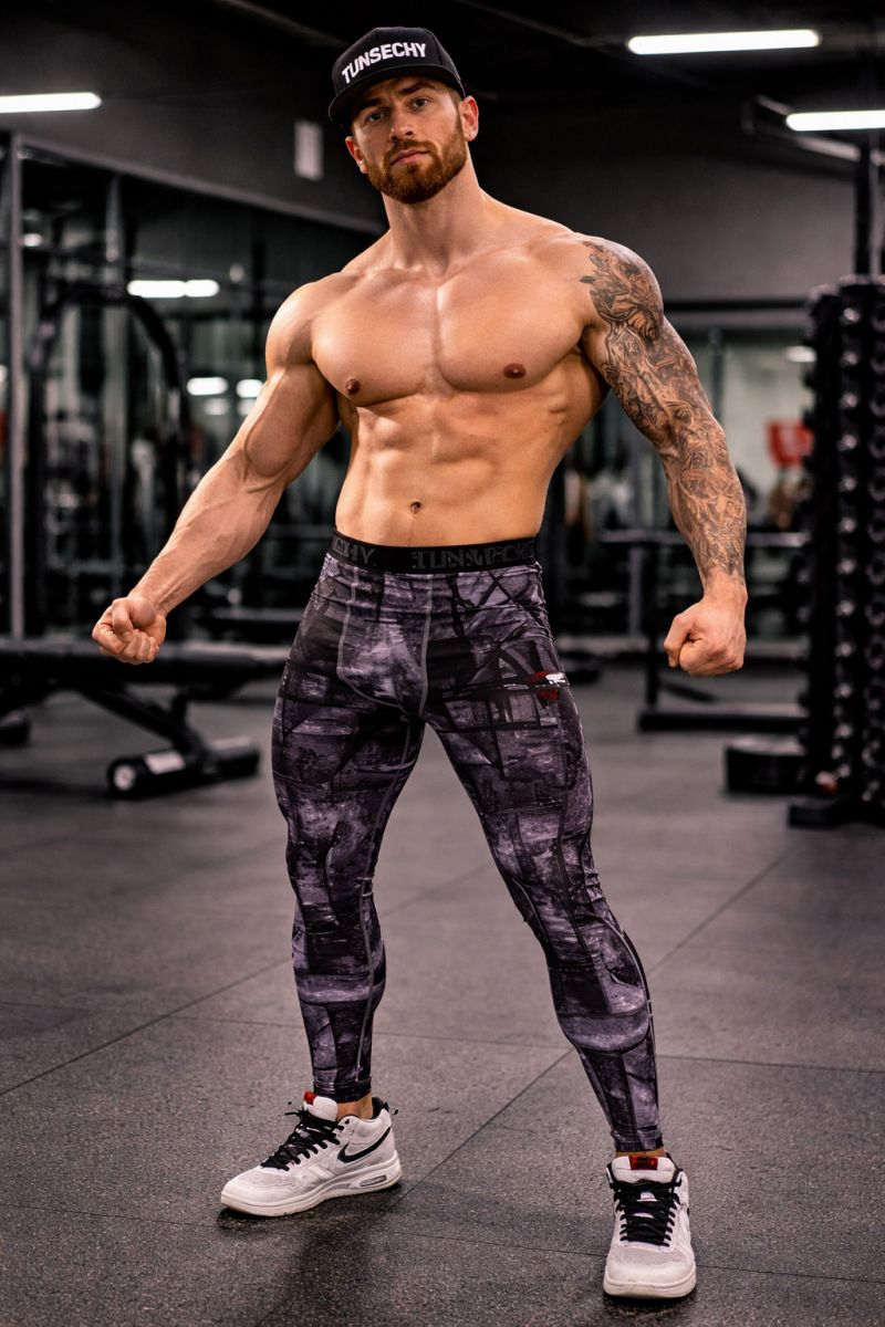 Quần Legging nam TNSECHY