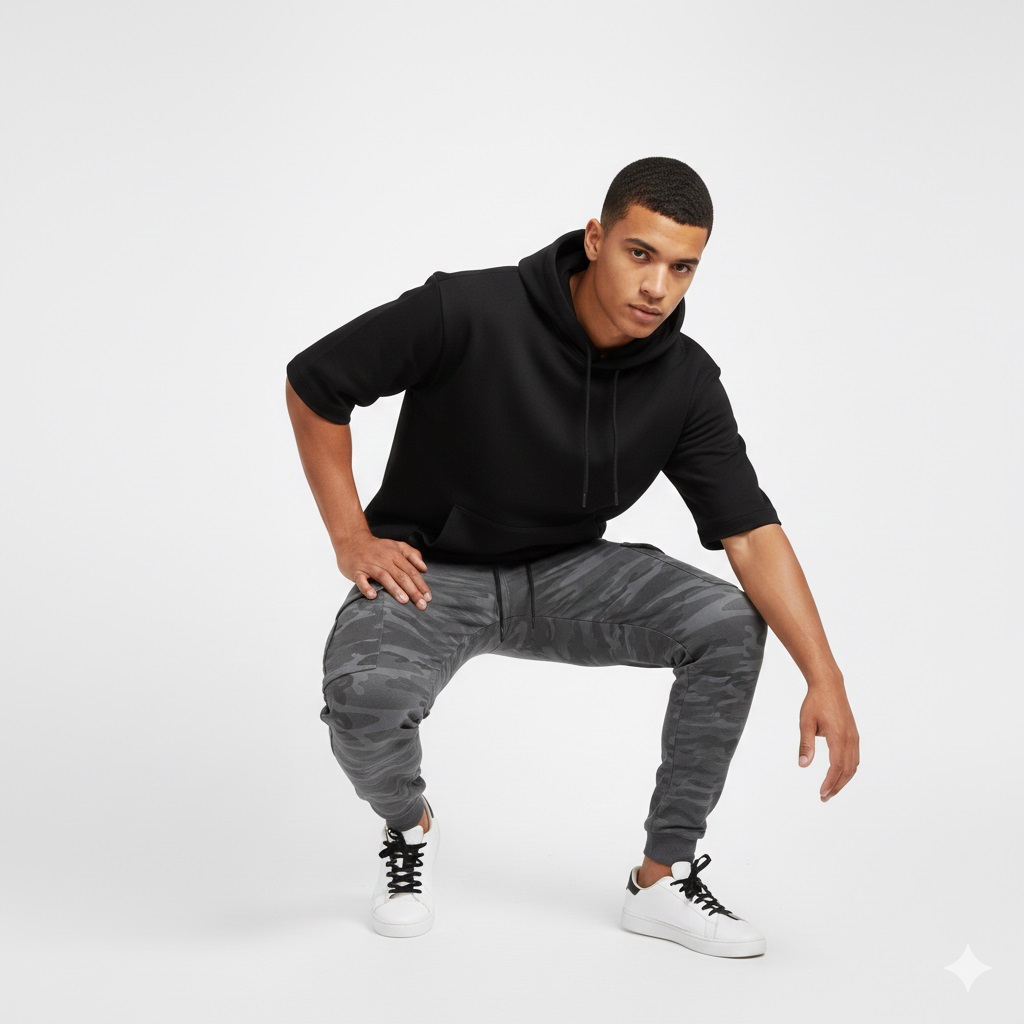 Quần dài Jogger nam ASRV