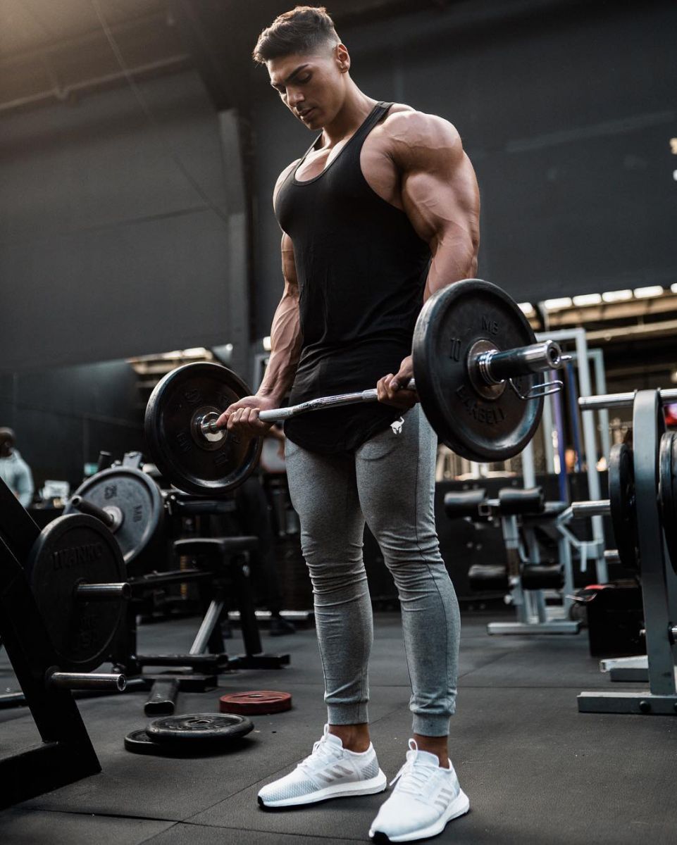 Quần dài gym nam (jogger) Viking cao cấp