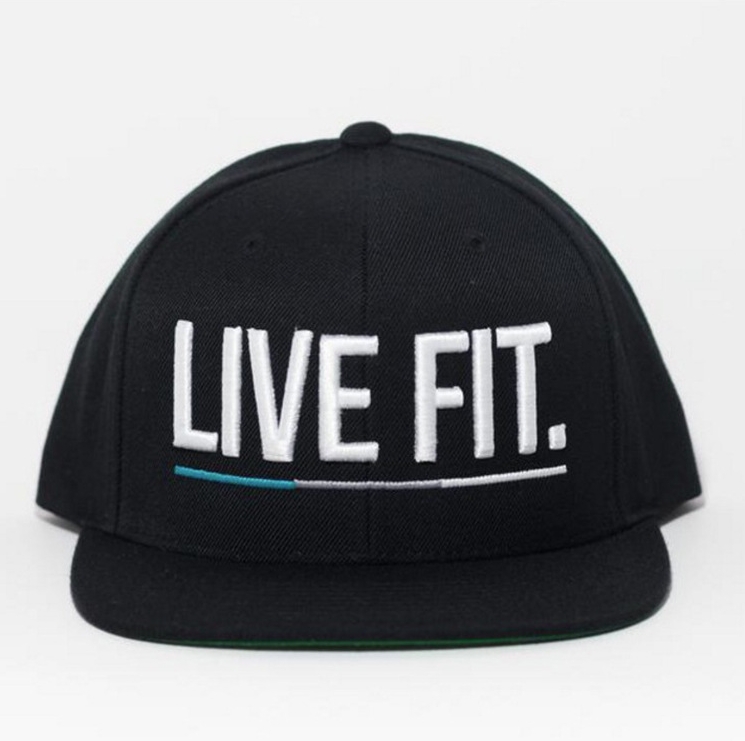 Mũ Snapback LIVEFIT 