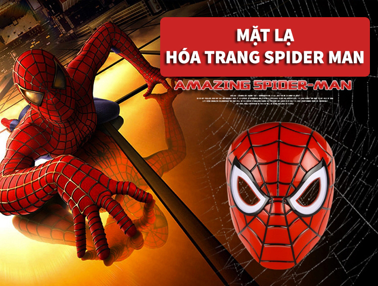 Mặt Lạ Người Nhện Spiderman