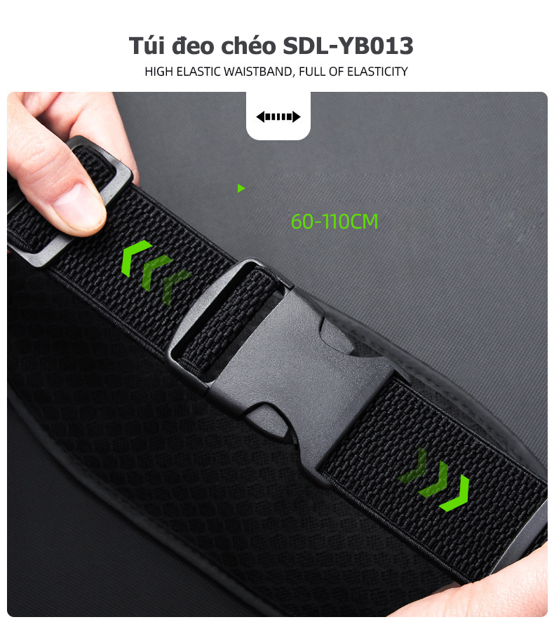 Túi đeo chéo chạy bộ SDL-YB013 chính hãng
