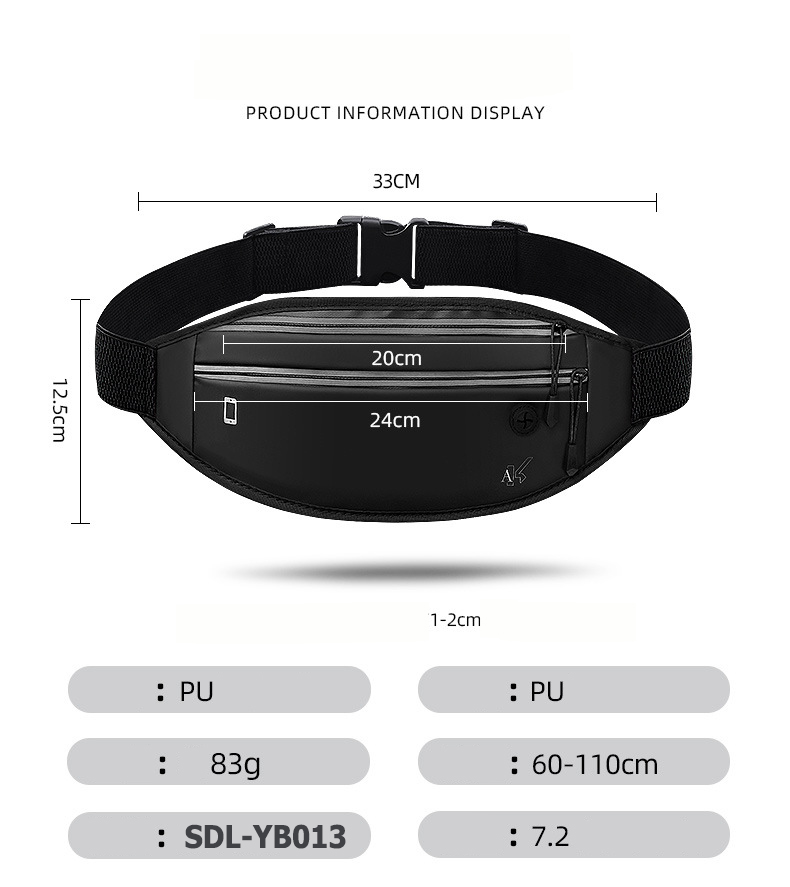 Túi đeo chéo chạy bộ SDL-YB013 chính hãng