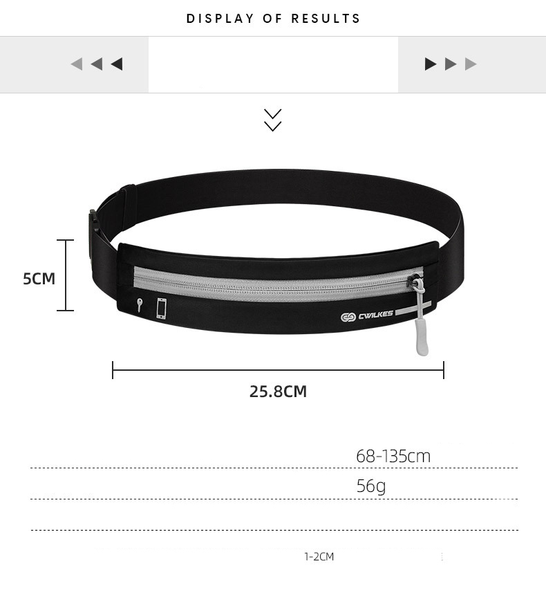 Túi đeo hông thể thao chạy bộ SDL-YB018