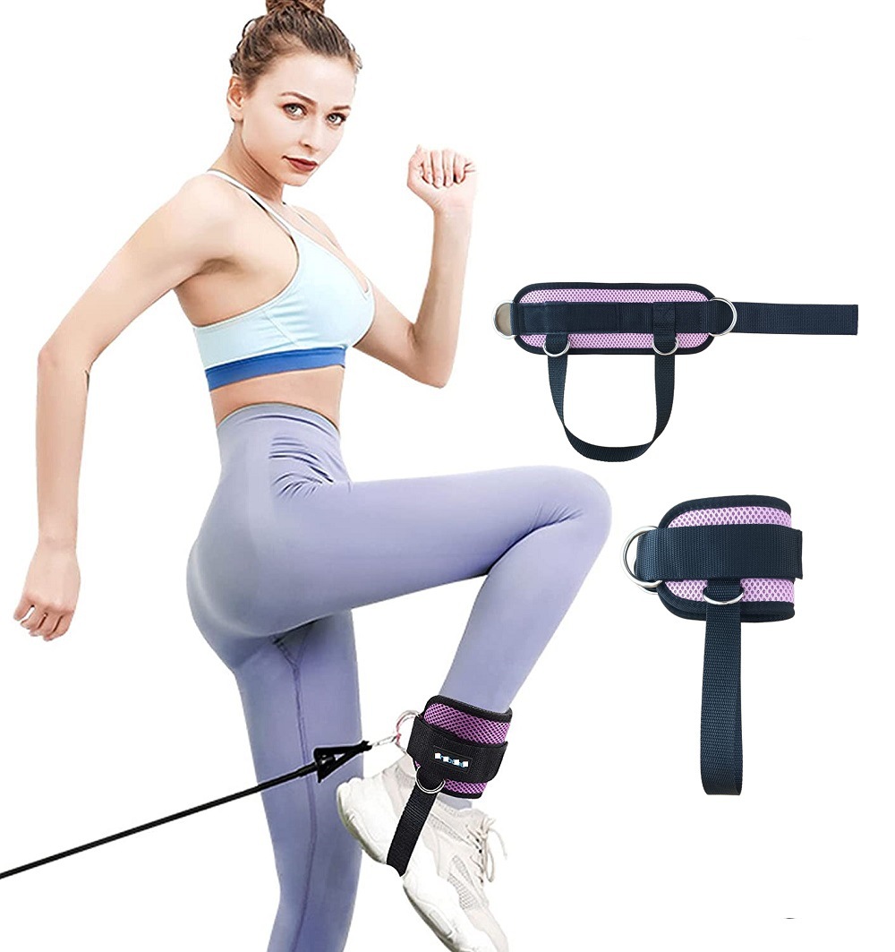 Đá mông độ đào kèm dây quấn gót
