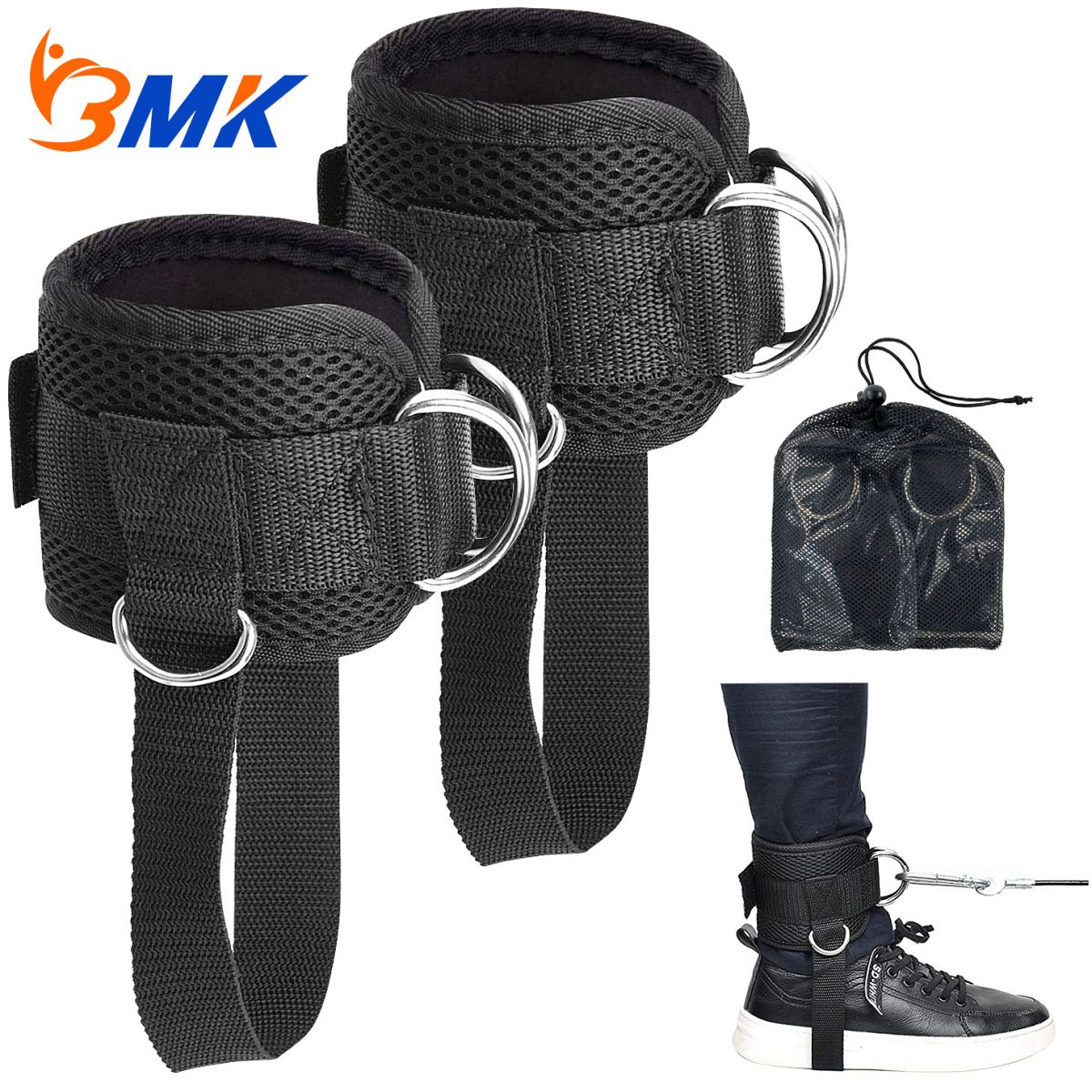 Đá mông độ đào kèm dây quấn gót