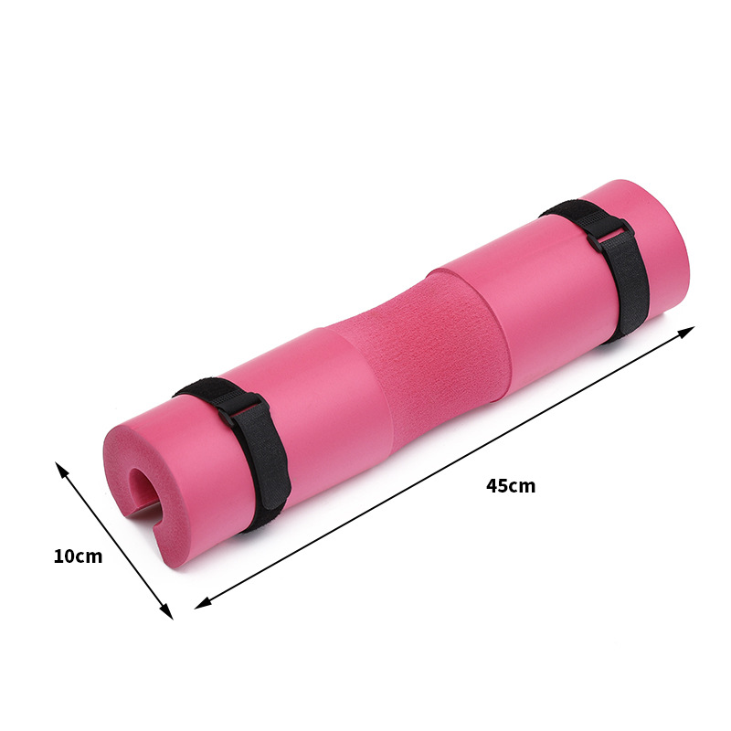 Đệm bọc lót gánh tạ xốp kèm dây thít cao cấp Valeo