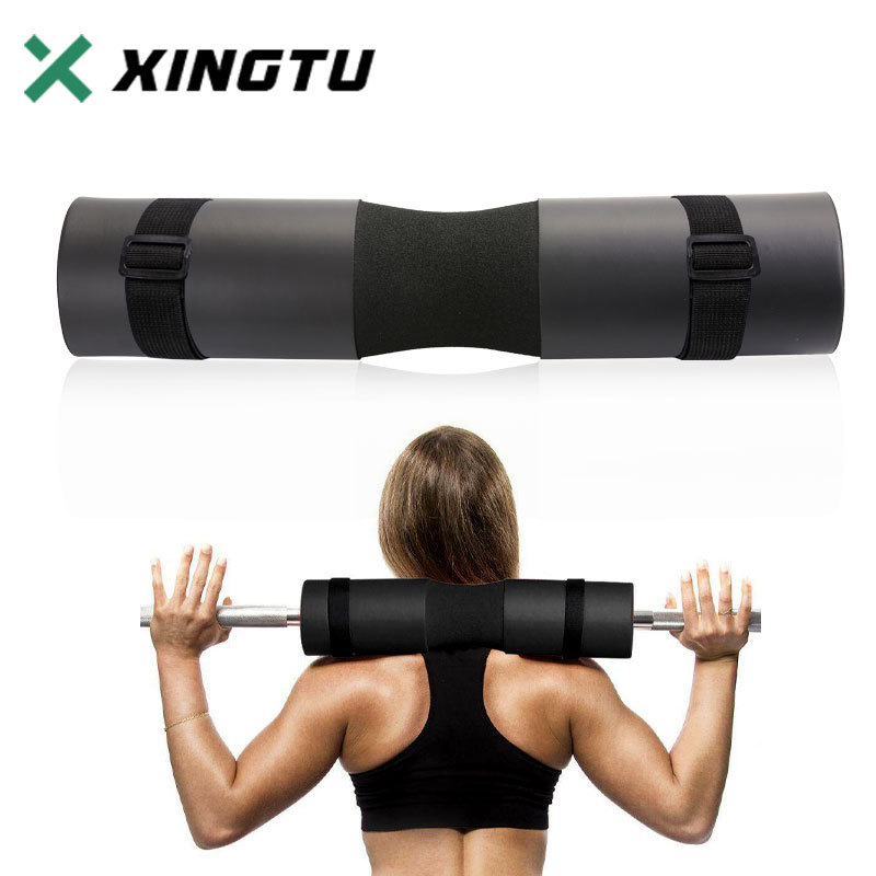 Đệm bọc lót gánh tạ xốp kèm dây thít cao cấp Valeo