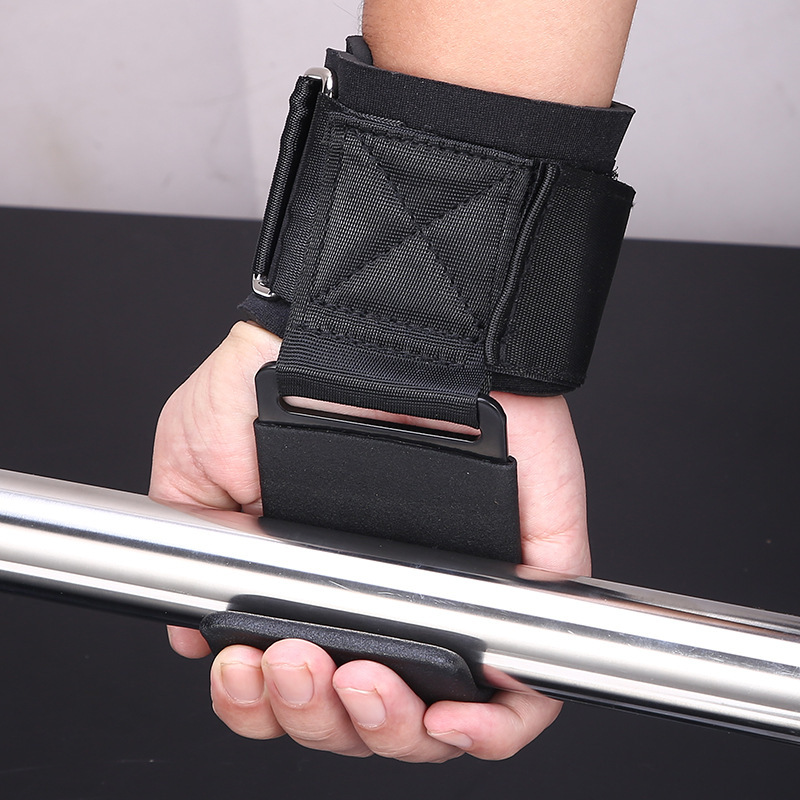 Dây deadlif, kéo lưng bản sắt to oujian