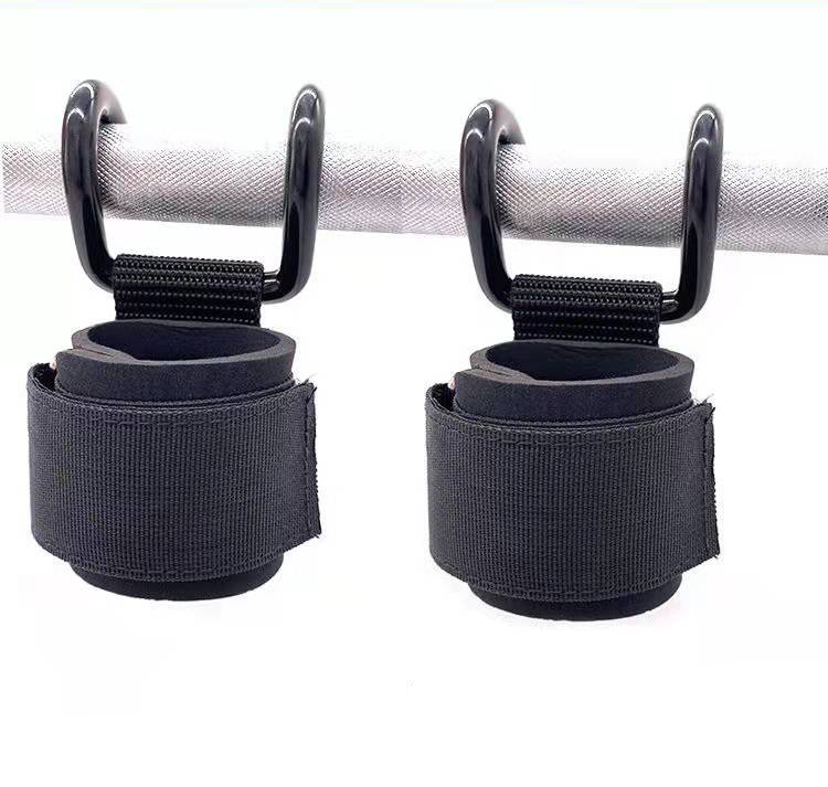 Dây deadlif, kéo lưng có móc sắt đơn Kingfit